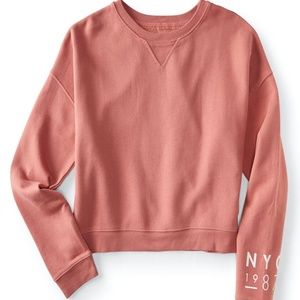 Aeropostale NYC 1987 Crew Sweatshirt size small